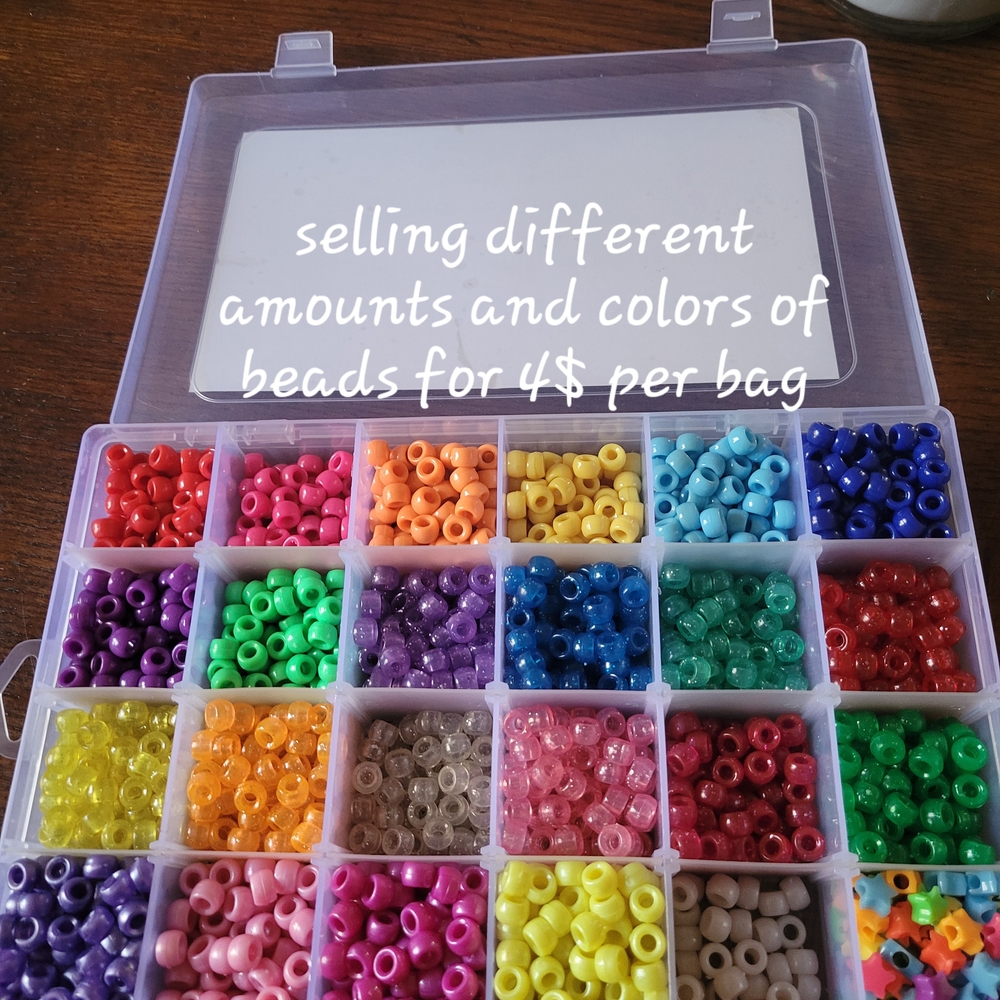 Colorful Bead Assortment